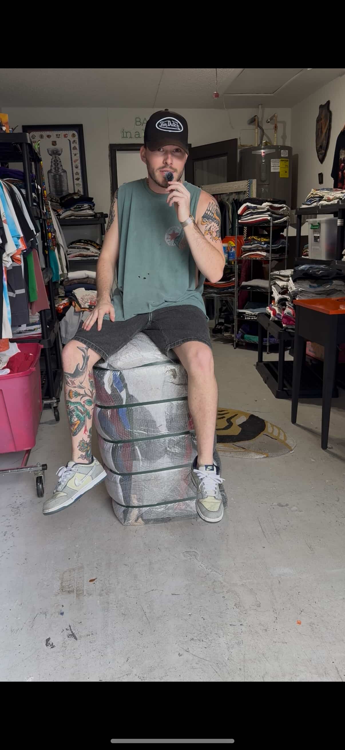 Buttery Vintage showcase