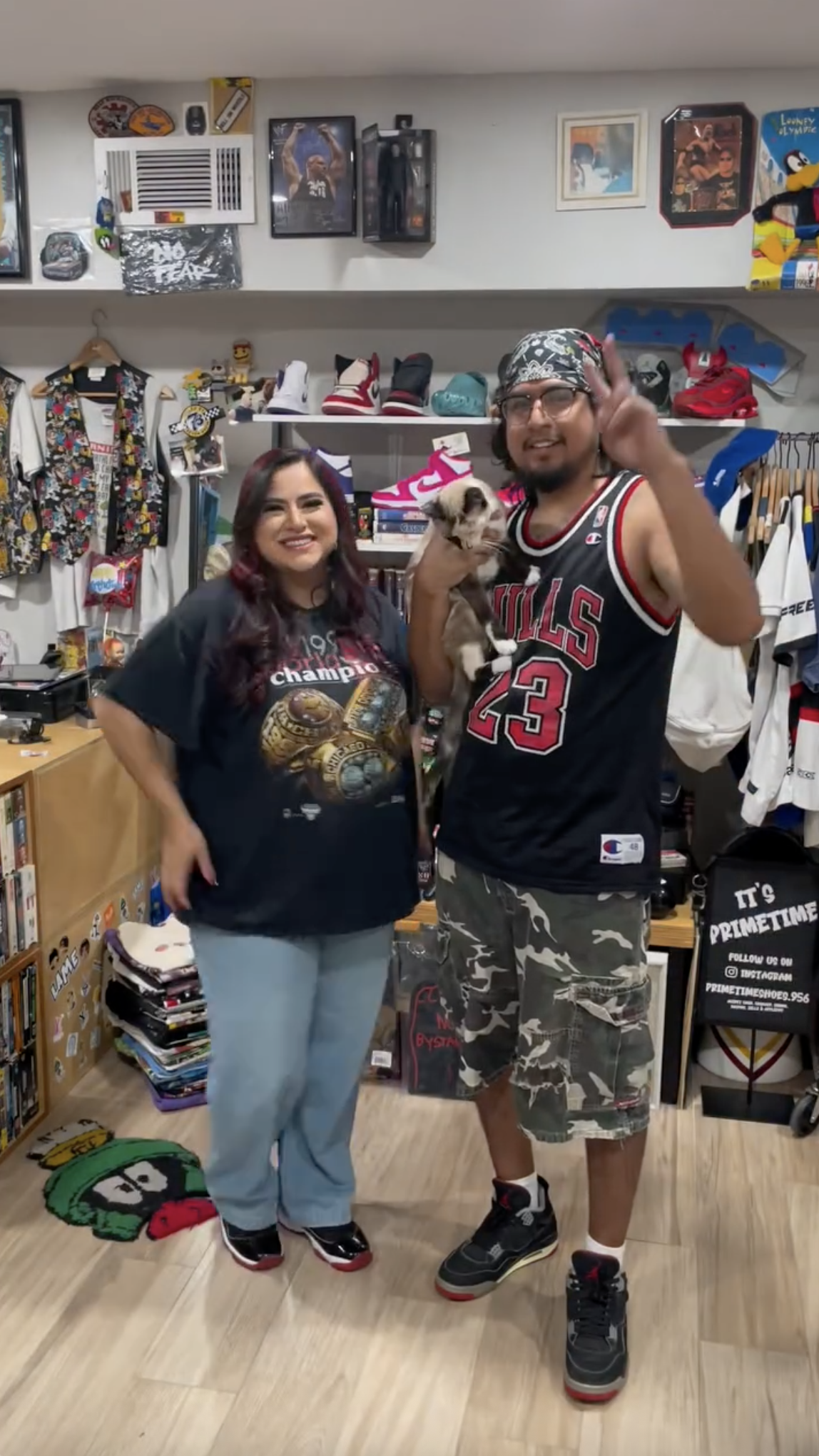 Lame Vintage showcase